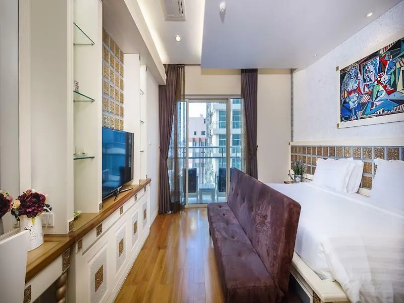 Апартаменты Lotus Village Condotel Нячанг