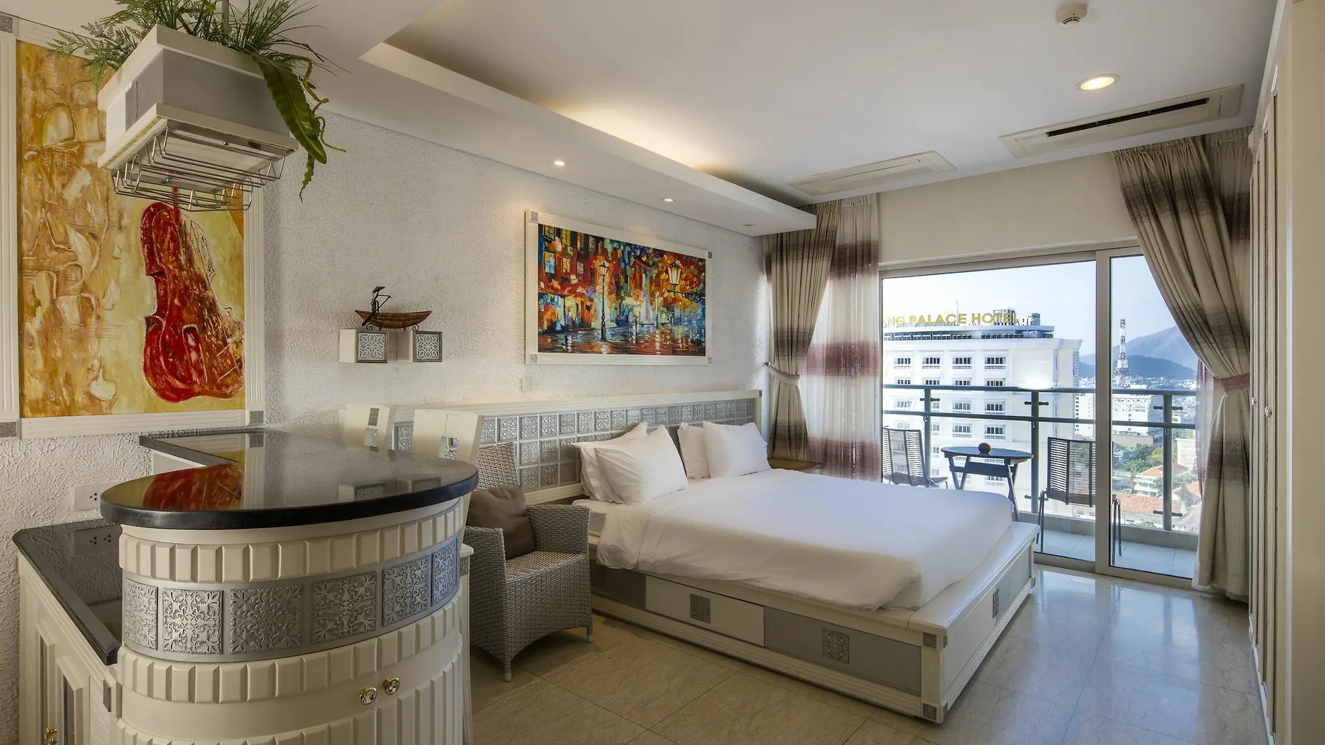 Lotus Village Condotel Нячанг Апартаменты