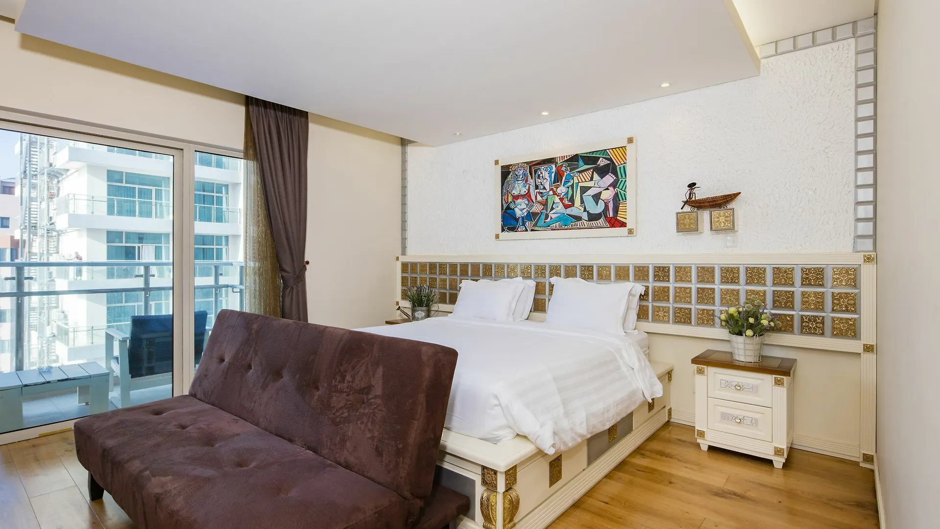 Lotus Village Condotel Нячанг Апартаменты