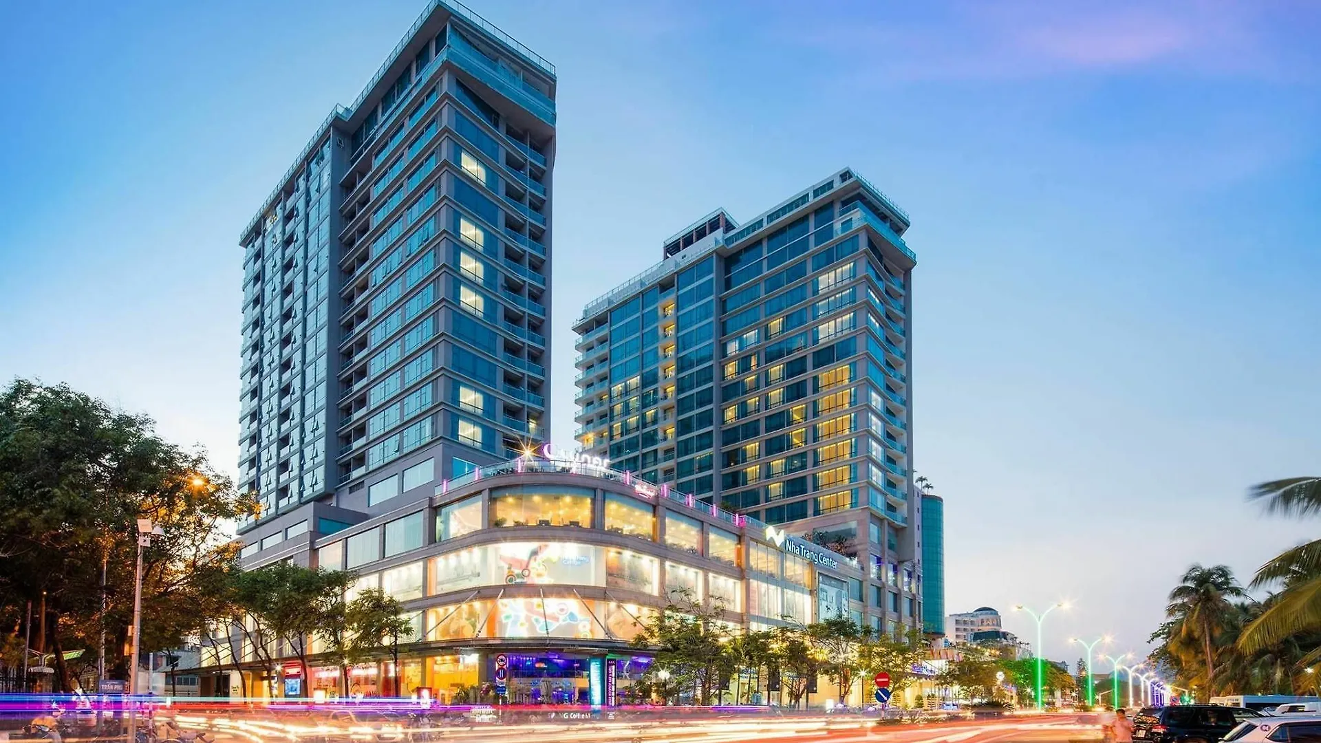 Lotus Village Condotel Нячанг Апартаменты